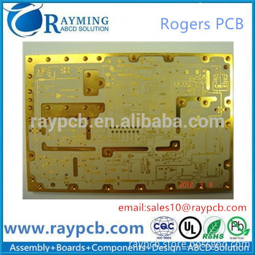 Customized pcb RO3010+AL6061Laminate pcb Supplier